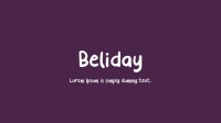 Beliday
