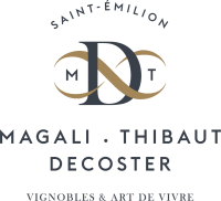 Magali & thibaut decoster - vignobles et art de vivre - saint-emilion