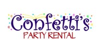 Confetti party rental