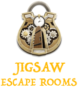 Jigsaw escape rooms