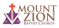 Mount zion baptist church