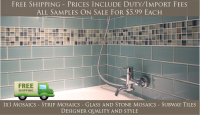 Rocky point tile - glass tile and mosaics