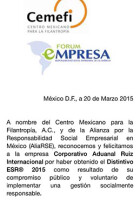 Internacional corporativa aduanal mexicana s.a. de c.v.