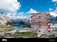 Dolomites - tourismusverband hochpustertal - consorzio turistico alta pusteria