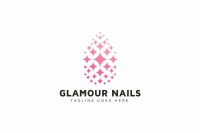 Glamour nails