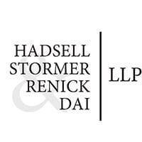 Hadsell stormer & renick, llp
