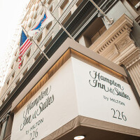 Hampton inn hotels & suites of new orleans