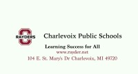 Charlevoix public school
