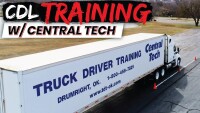 Central tech truck driver training