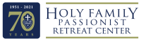 Holy family passionist monastery & retreat center
