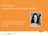 Heritage makers personal publishing
