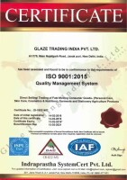 Glaze trading india pvt ltd