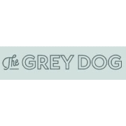 The grey dog