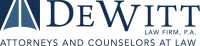 Dewitt law firm, p.a.