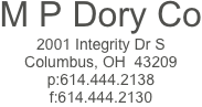 M. p. dory company