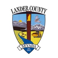 Lander county