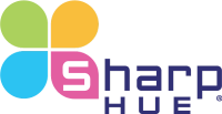 Sharp hue web design