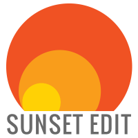 Sunset edit