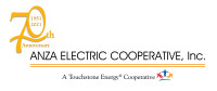 Anza electric cooperative inc