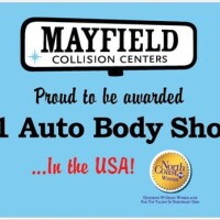 Mayfield collision centers