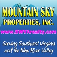Mountain sky properties, inc.