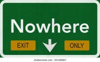 Nowhere road