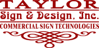 Taylor sign & design, inc.