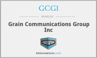 Grain communications group inc (gcgi)