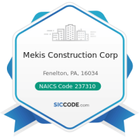 Mekis construction corp
