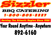Sizzler BBQ Catering Since 1980
