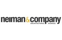 Neiman & company architectural signage