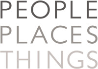 People-places-things