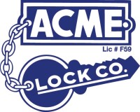 Acme lock and door