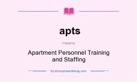 Apts apartment personnel training and staffing