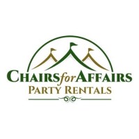 Chairs for affairs party rentals
