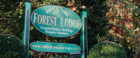 Forest lodge catering