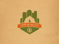 In the city camp