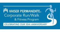 Kaiser permanente corporate run/walk & fitness program