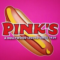 Pink's hot dogs