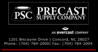 Precast supply co