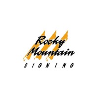 Rocky mountain signing