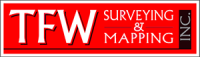 Tfw surveying & mapping, inc.