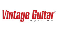 Vintage guitar magazine