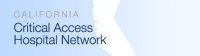 California critical access hospital network