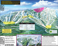 Lost Trail Powder Mountain Ski Area