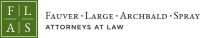 Fauver, large, archbald & spray, llp