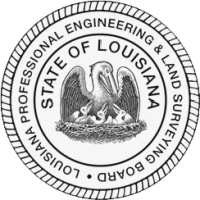 Louisiana professional engineering and land surveying board (lapels)