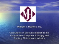 Michael j. hawkins, inc. +1-847-705-5400 mikehawkins@mjhawkinsinc.com