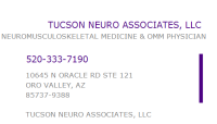 Tucson neuro associates, llc