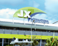 Jx international - convention exhibition centre